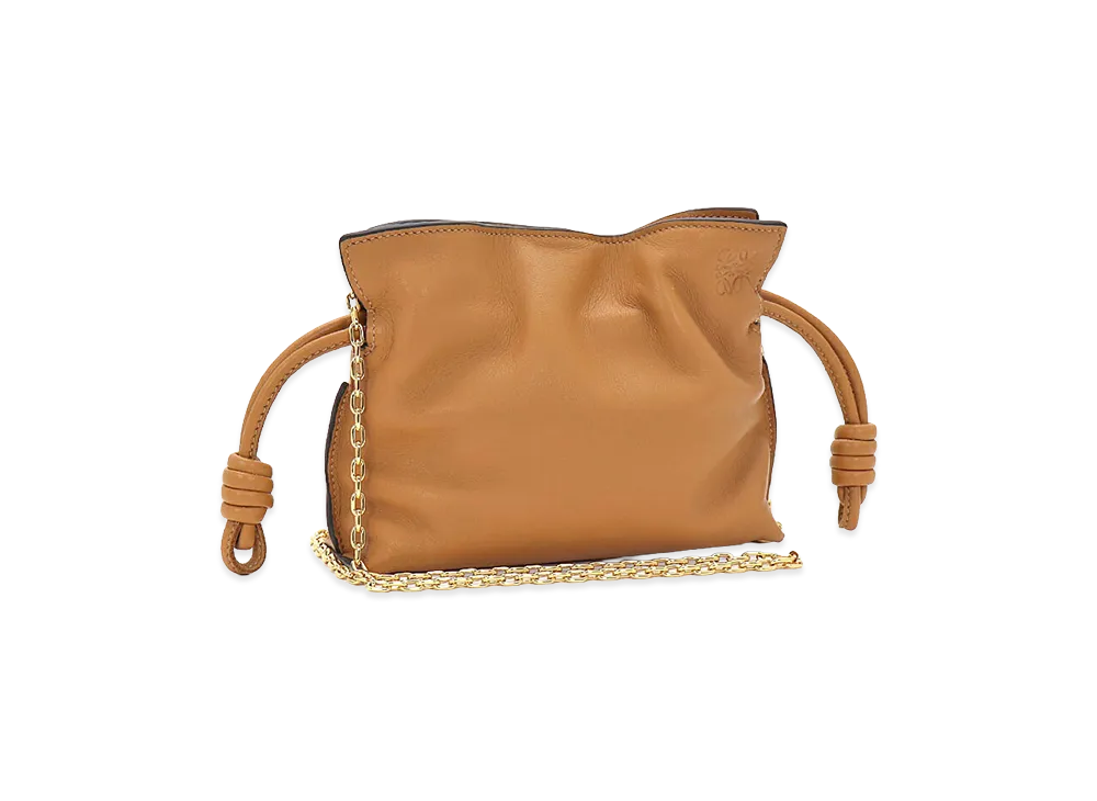 LOEWE Women's Shoulder Bag Flamenco Clutch Nano "Warm Desert"