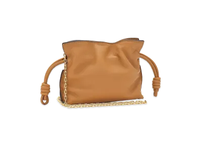 LOEWE Women's Shoulder Bag Flamenco Clutch Nano "Warm Desert"