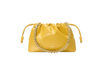 LOEWE Flamenco Purse Medium "Yellow"