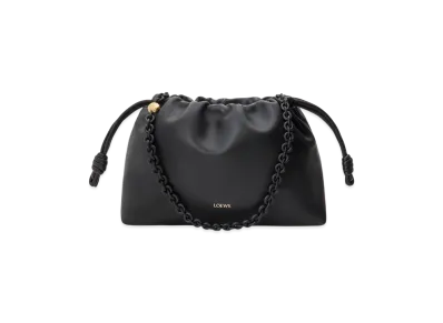 LOEWE Flamenco Purse Medium "Black"