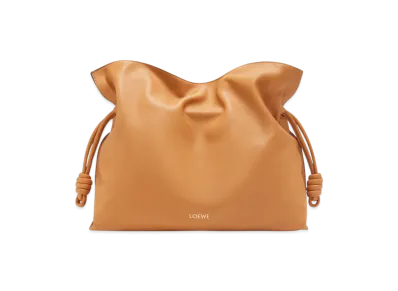 LOEWE Flamenco Clutch Large "Warm Desert"
