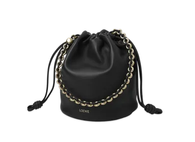 LOEWE Flamenco Purse Bucket "Black"