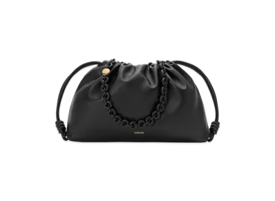 LOEWE Flamenco Purse Large "Black"