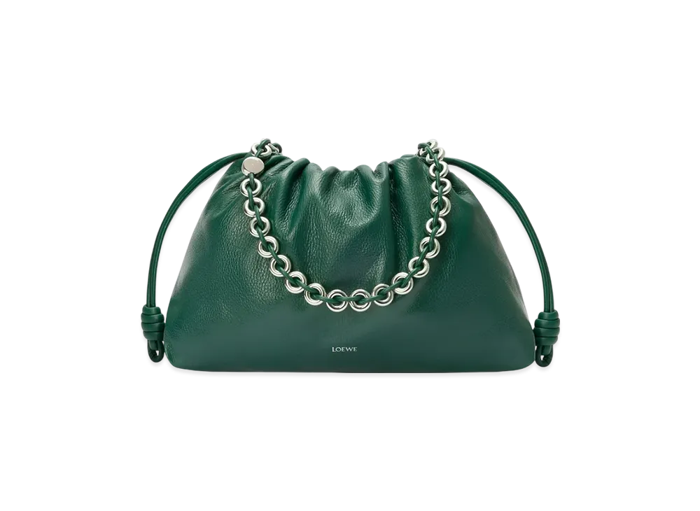 LOEWE Flamenco Purse Large "Evergreen"