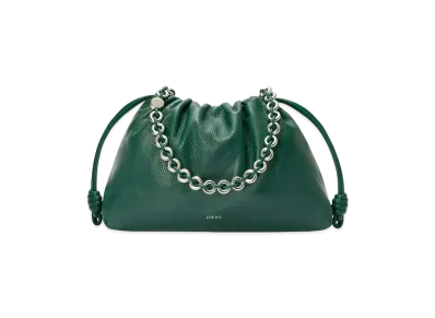LOEWE Flamenco Purse Large "Evergreen"