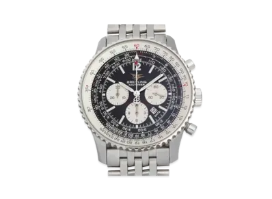 Breitling Navitimer 50th Anniversary Limited Model "Black/Stainless Steel"