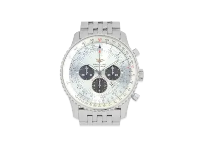 Breitling Navitimer 50th Anniversary Limited Model "Silver/Stainless Steel"
