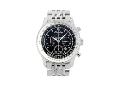 Breitling Navitimer Montbrillant "Black/Stainless Steel"
