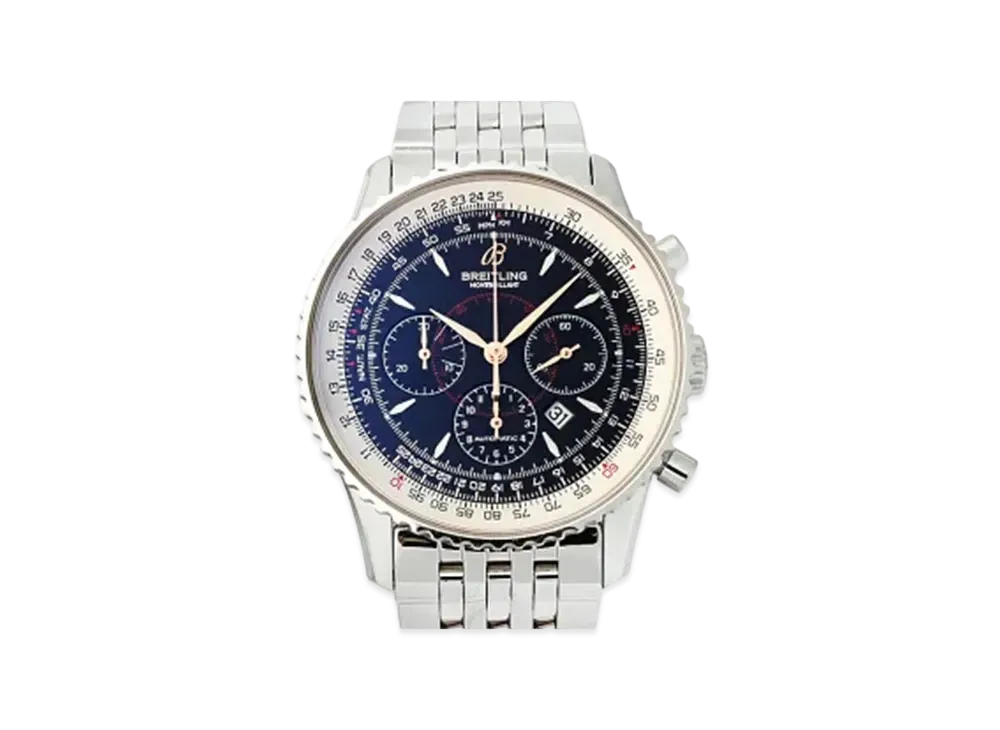 Breitling Navitimer Montbrillant "Black/Stainless Steel"