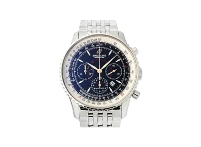 Breitling Navitimer Montbrillant "Black/Stainless Steel"