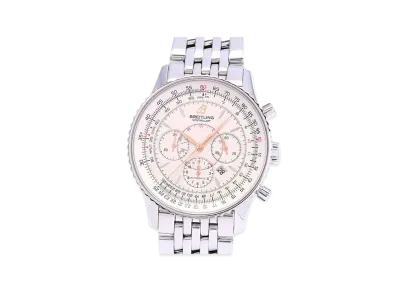 Breitling Navitimer Montbrillant "Silver/Stainless Steel"