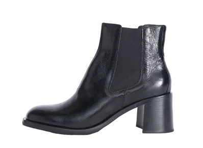 OUR LEGACY Low Shaft Boot Italian Calf Leather "Black" A4197LB