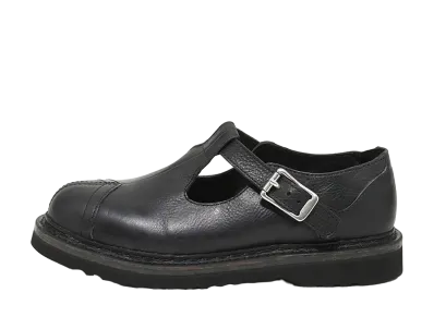 OUR LEGACY Camden Shoe French Leather "Car Tire Black" A4237CCT