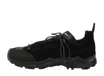 Our Legacy Gabe "Stealth Black Leather"