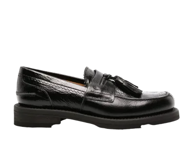 OUR LEGACY Tassel Loafer Calf Leather "Black" A4237TBC