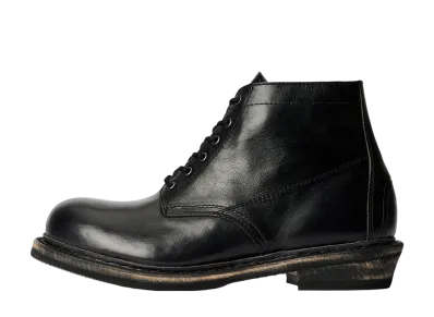Our Legacy Cortege Boot "Deep Black Leather"