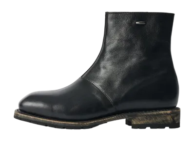 Our Legacy Engine Boot "Deep Black Leather"