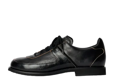 Our Legacy Ten Pin Shoe "Black Strike Leather"