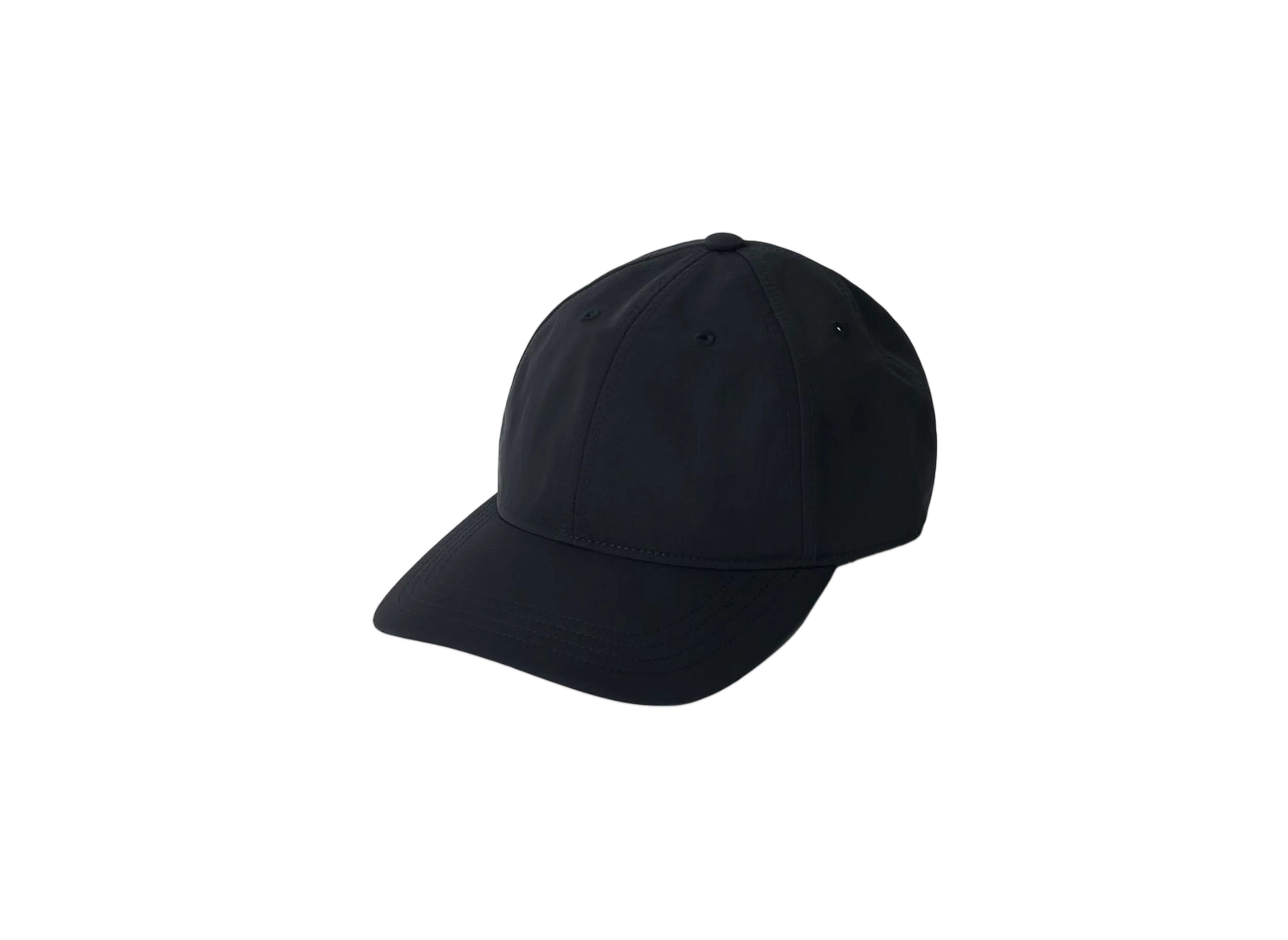 OUR LEGACY Ballcap Peached Nylon "Blue Depth" A4248BDP