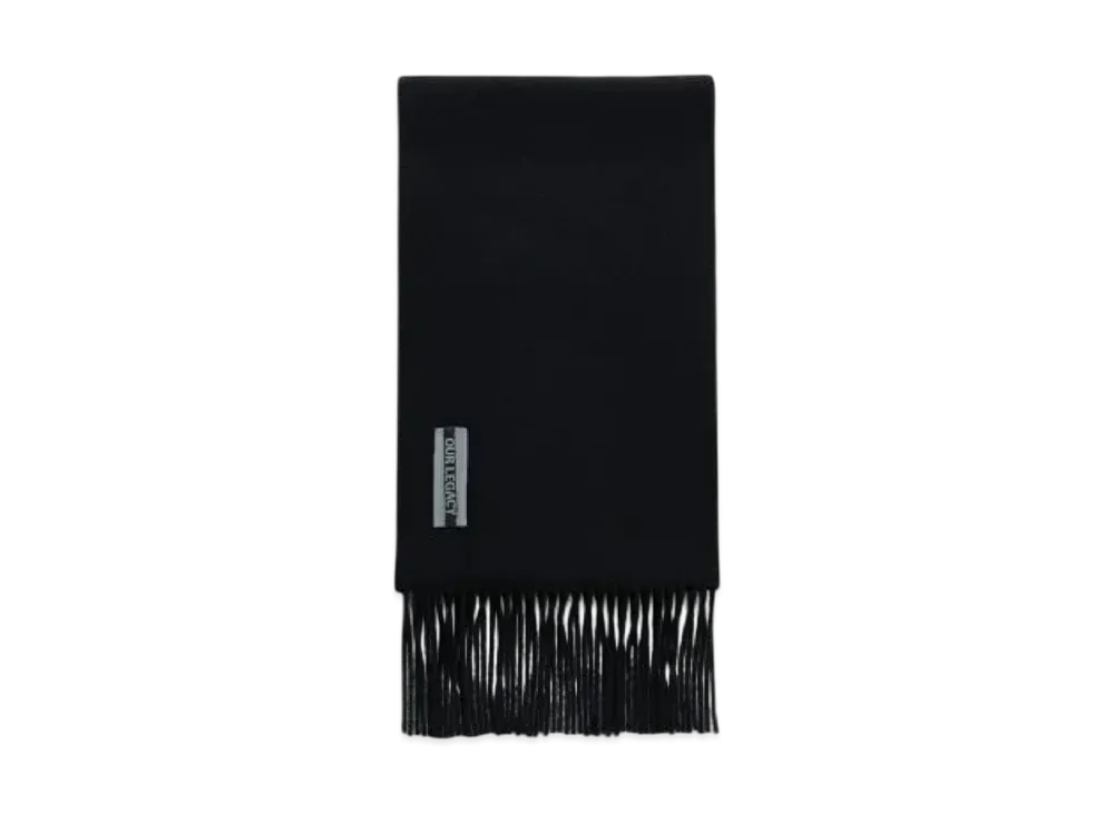 アワーレガシー エステート スカーフ "ブラック" A4248EAB