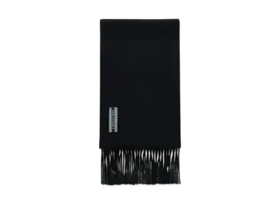 OUR LEGACY Estate Scarf "Black" A4248EAB