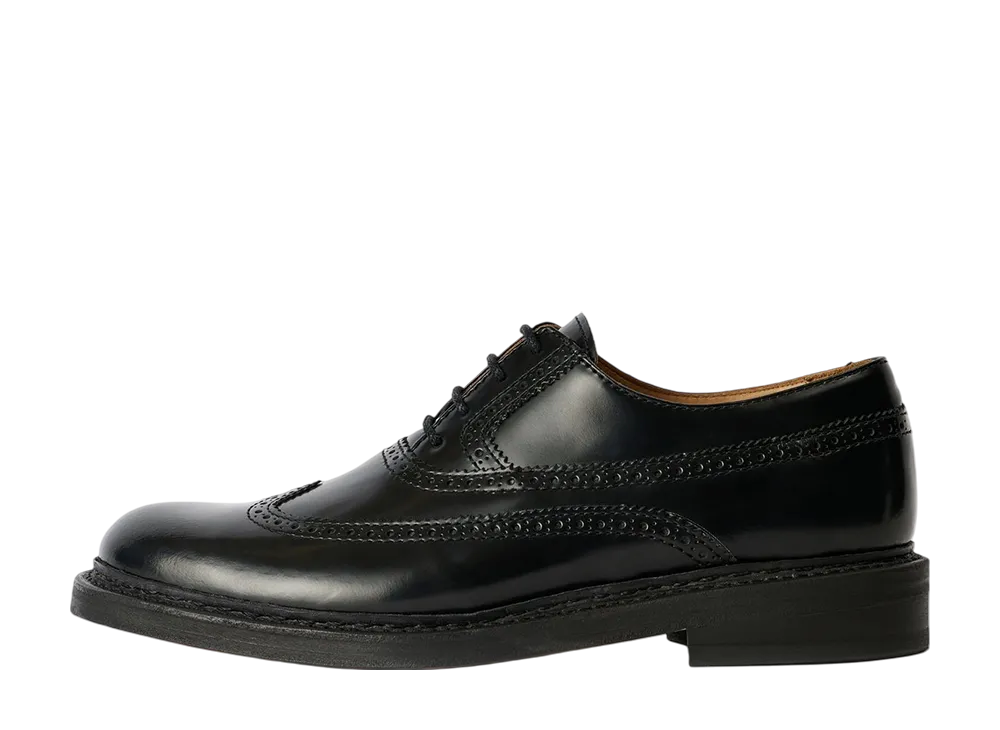 Our Legacy Brogue Parade "Black Leather"