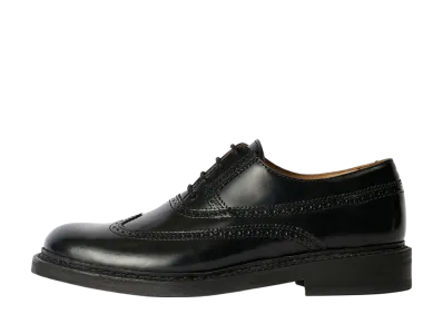 Our Legacy Brogue Parade "Black Leather"