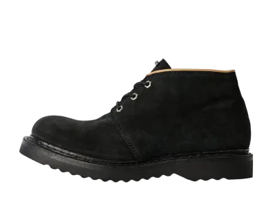Our Legacy Chukka Boot "Dim Black Velour Suede"