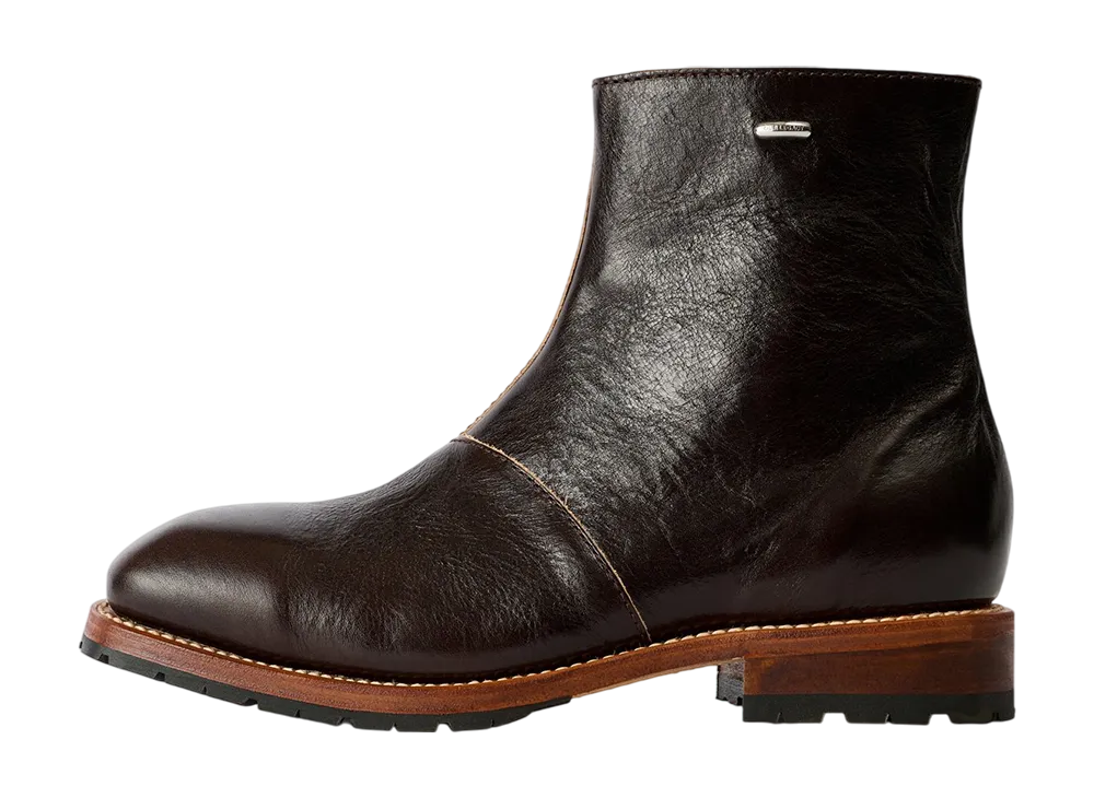 Our Legacy Engine Boot "Deep Americano Leather"