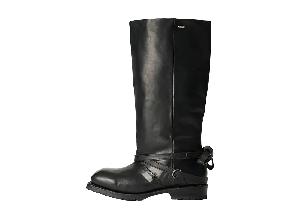 Our Legacy High Engine Boot "Black"