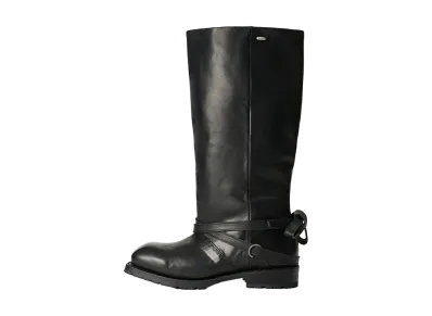 Our Legacy High Engine Boot "Black"