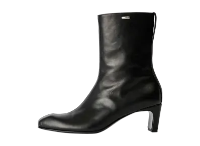 Our Legacy Women's Karasu Heel "Black Tensile Cattle Hide"