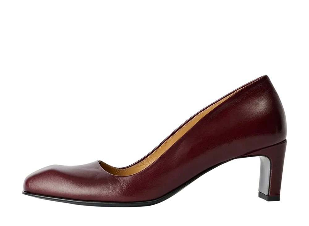 Our Legacy Women's Karasu Pump "True Dyed Lovers Red Leather"