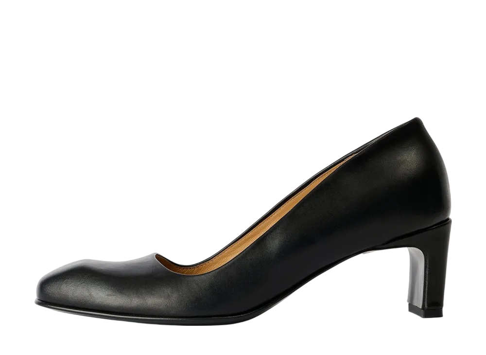 Our Legacy Women's Karasu Pump "Black Tensile Cattle Hide"