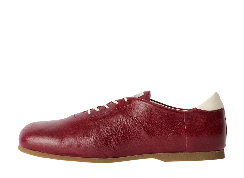 Our Legacy Sneak In "Lovers Red Satin Bovine"