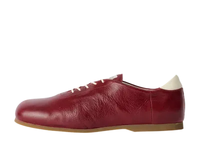 Our Legacy Sneak In "Lovers Red Satin Bovine"