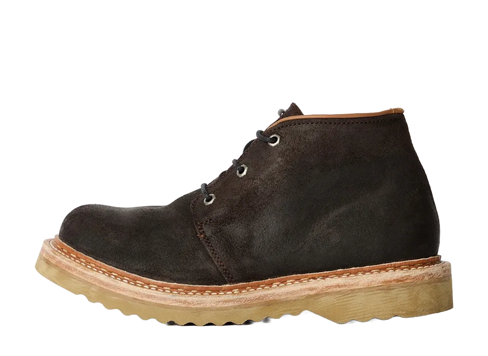 Our Legacy Chukka Boot "Dark Choco Waxy Suede"