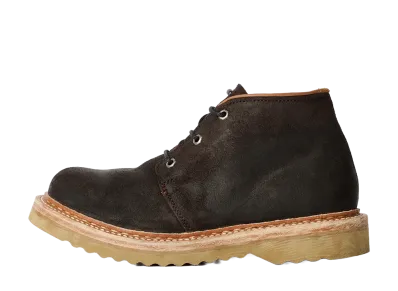 Our Legacy Chukka Boot "Dark Choco Waxy Suede"