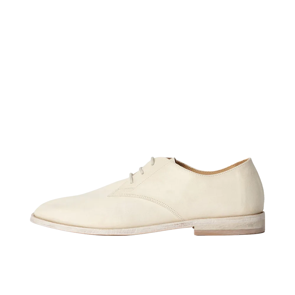 Our Legacy Collapsing Consultant "Dirty White Waxed Suede"