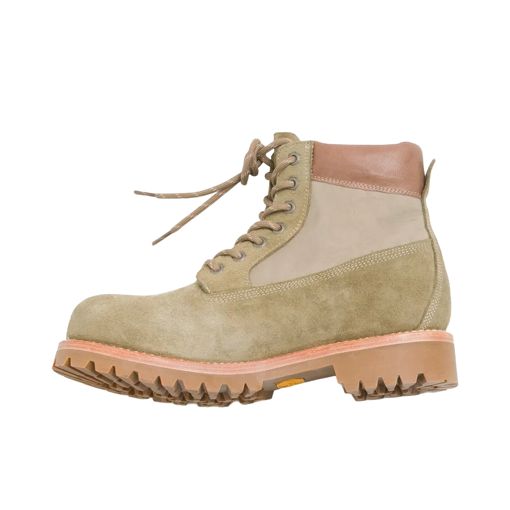 Stussy x Our Legacy Lace Up Boot "Beige"