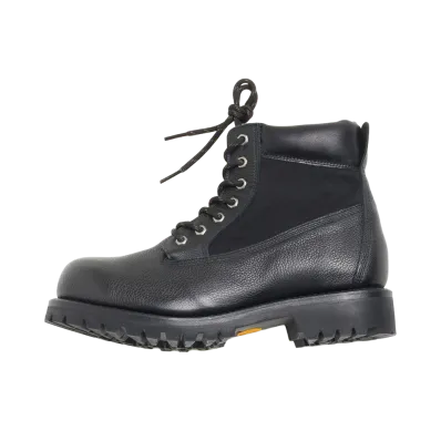 Stussy x Our Legacy Lace Up Boot "Black"