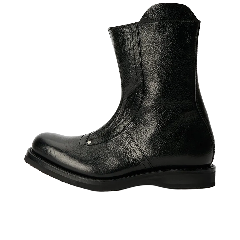 Our Legacy Moto Boot "Deep Black Leather"