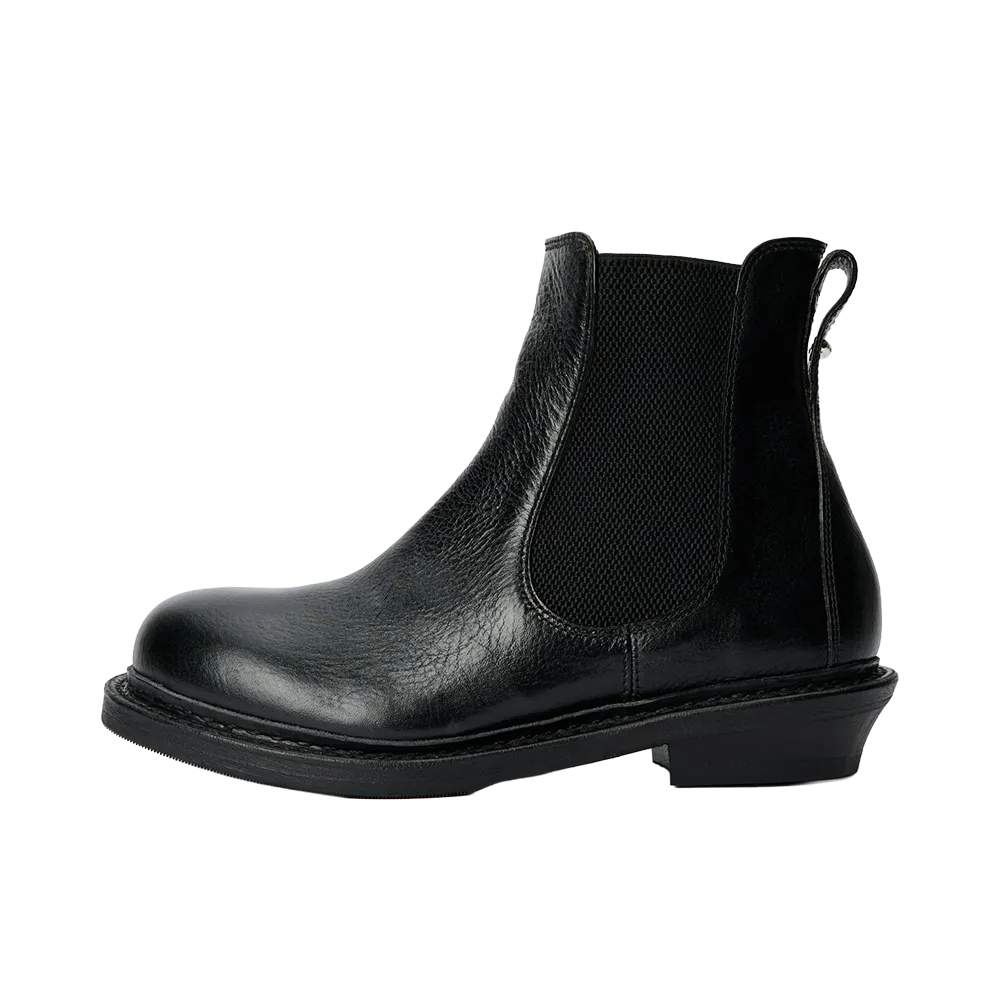Our Legacy Posh Boot "Deep Black Leather"