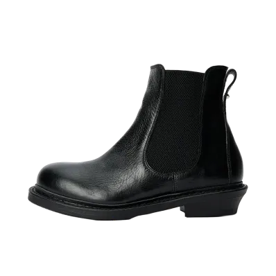 Our Legacy Posh Boot "Deep Black Leather"
