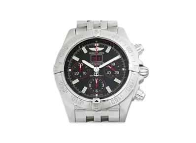 Breitling Blackbird Redstrike World Exclusive 2000 "Black/Stainless Steel"