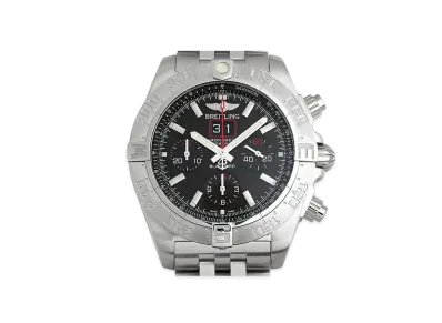 Breitling Chronomat Blackbird World Exclusive 2000 "Black/Stainless Steel"