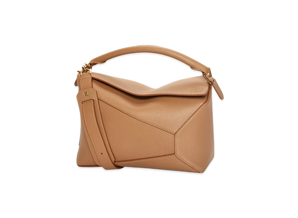 LOEWE Puzzle Edge Bag Medium "Toffee"