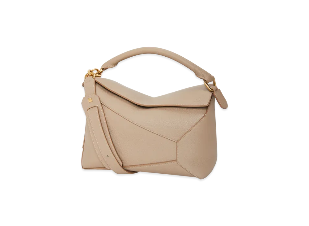 LOEWE Puzzle Edge Bag Medium "Sand"