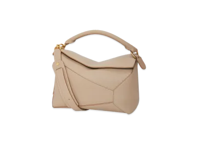 LOEWE Puzzle Edge Bag Medium "Sand"