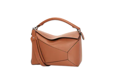 LOEWE Puzzle Edge Bag Medium "Tan"